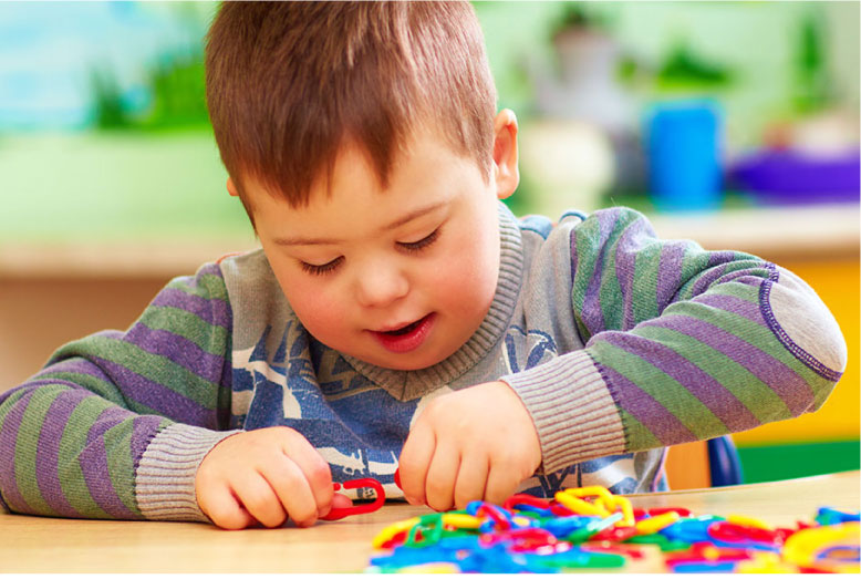 Child playing